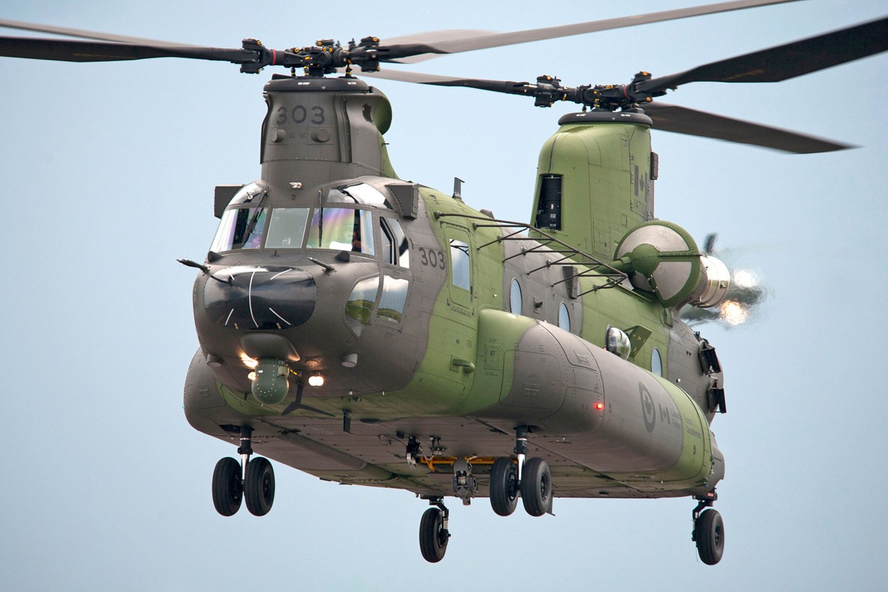 Chinook : un hélicoptère de légende