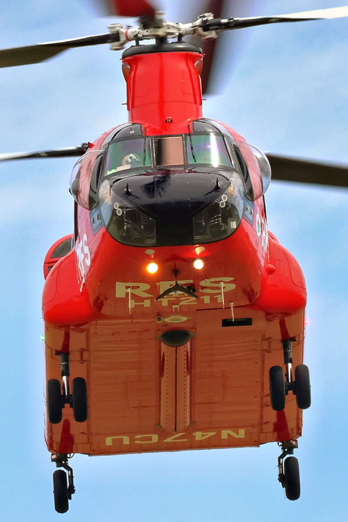 Hélicoptère CH47 de NSW Rural Fire Service, opéré par Coulson