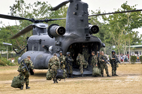 MH47 Chinook