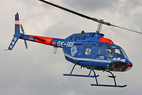 Hélicoptère Bell 206 JetRanger OE-XBS