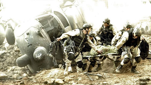 Blackhawk Down (La chute du faucon noir)