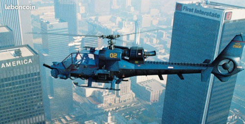 Tonnerre de feu (Blue Thunder)