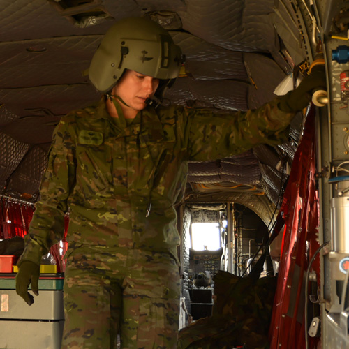 Hélicoptère CH47 Chinook FAMET