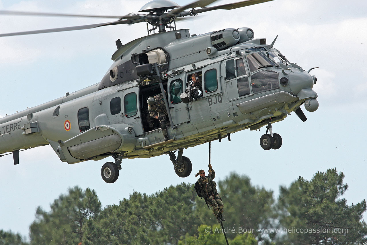 DAX 2008 EC725 Caracal De L ALAT 1 Helicopassion