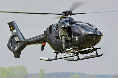 Hélicoptère EC135 Marine Allemagne
