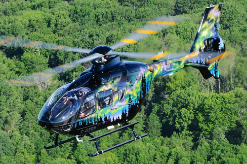 Hélicoptère EC135 C-GERP HeliFlight Canada