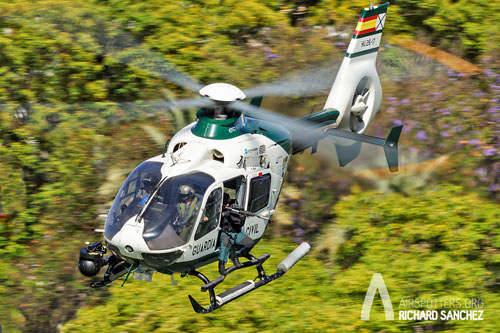 Hélicoptère EC135 Guardia Civil Espagne