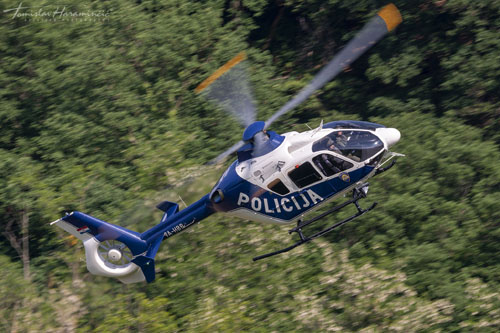 Hélicoptère EC135 9A-HBB Police Croatie