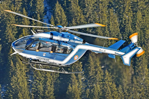 Hélicoptère EC145 Gendarmerie Nationale France