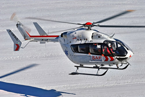 Hélicoptère EC145 F-HPAS, SAF Secours Montagne