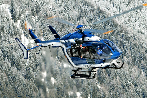 Hélicoptère EC145 Gendarmerie Nationale France