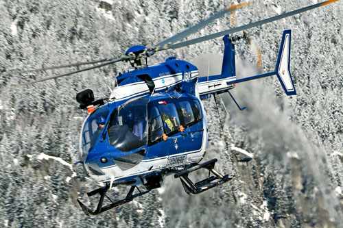 Hélicoptère EC145 Gendarmerie Nationale France