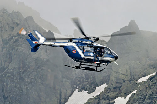 Hélicoptère EC145 Gendarmerie Nationale France