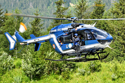 Hélicoptère EC145 Gendarmerie Nationale France
