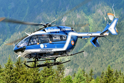 Hélicoptère EC145 Gendarmerie Nationale France