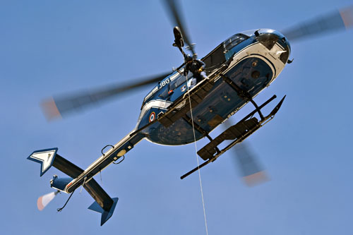 Hélicoptère EC145 Gendarmerie Nationale France