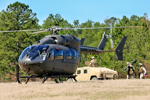 Hélicoptère UH72 Lakota