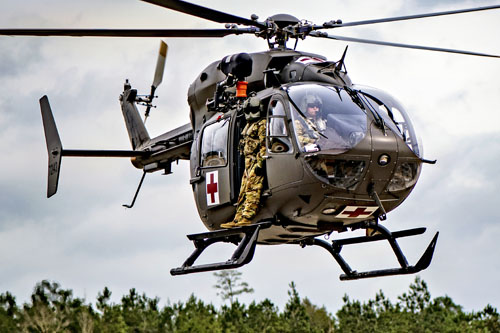 Hélicoptère UH72 Lakota