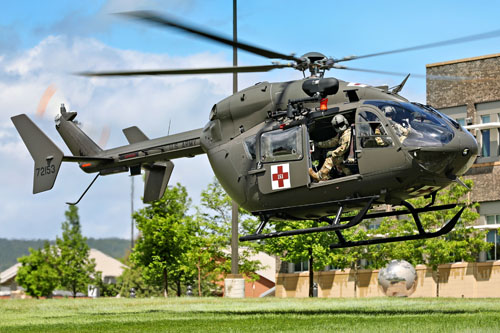 Hélicoptère UH72 Lakota