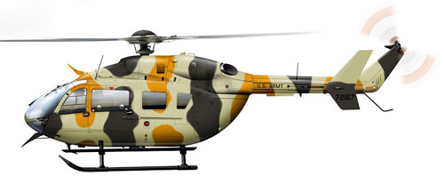 Hélicoptère UH72 Lakota