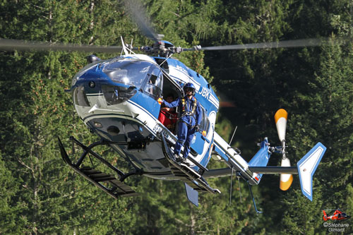 Hélicoptère EC145 Gendarmerie Nationale France