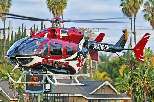 Hélicoptère de secours EC145 N406GF Mercy Flight