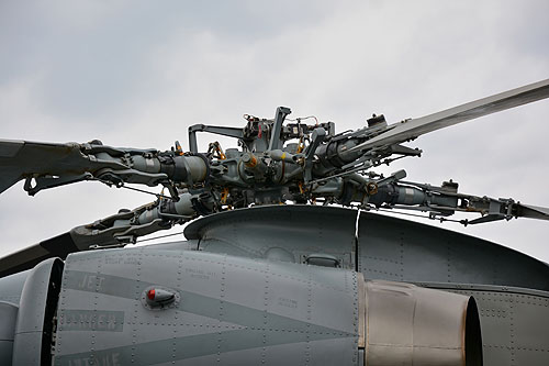 Hélicoptère de lutte anti-sous-marins Kaman SH2G SeaSprite de la Marine polonaise