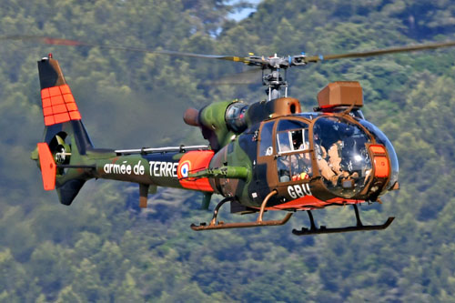 Hélicoptère Gazelle ALAT France