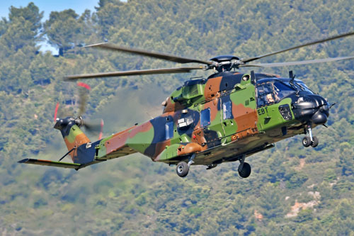 Hélicoptère NH90 Caïman ALAT France