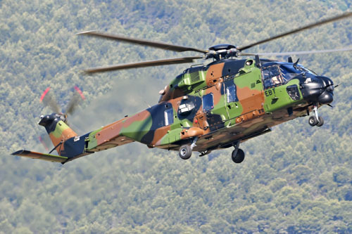 Hélicoptère NH90 Caïman ALAT France