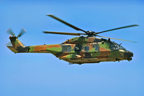 Hélicoptère NH90 Caïman ALAT France