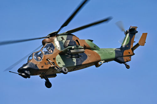 Hélicoptère Tigre ALAT France
