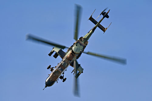 Hélicoptère Tigre ALAT France