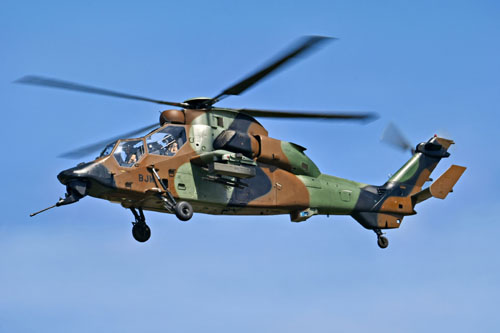 Hélicoptère Tigre ALAT France