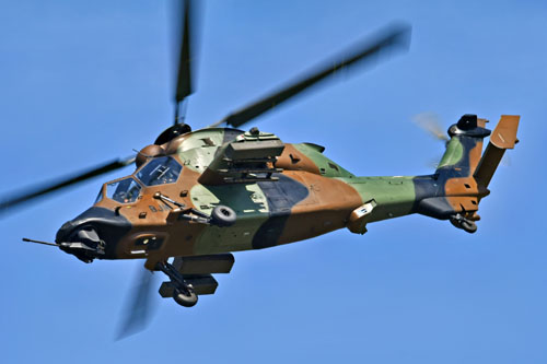 Hélicoptère Tigre ALAT France