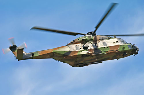 Hélicoptère NH90 Caïman ALAT France
