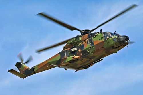 Hélicoptère NH90 Caïman ALAT France