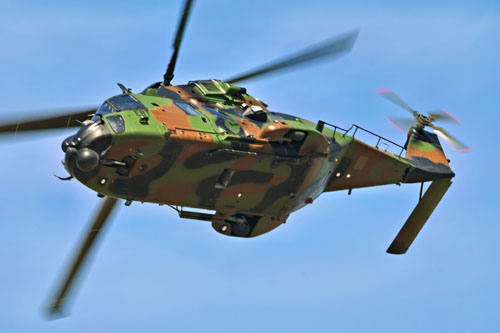 Hélicoptère NH90 Caïman ALAT France