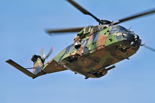 Hélicoptère NH90 Caïman ALAT France