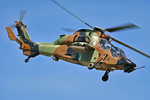 Hélicoptère Tigre ALAT France