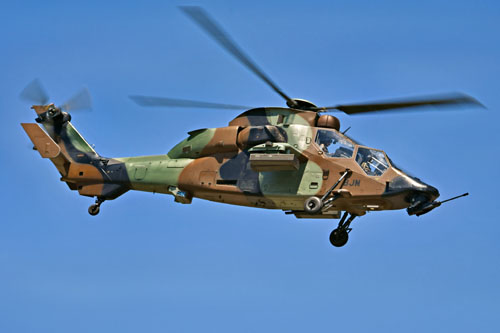 Hélicoptère Tigre ALAT France
