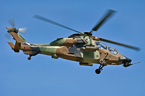 Hélicoptère Tigre ALAT France