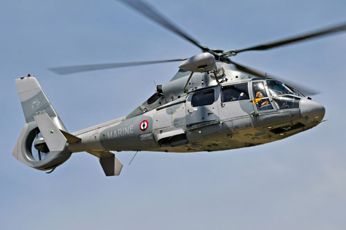 Hélicoptère Dauphin Marine France