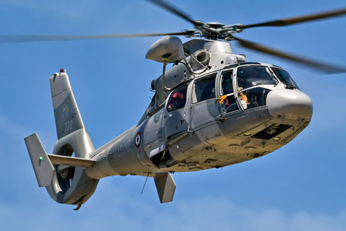 Hélicoptère Dauphin Marine France