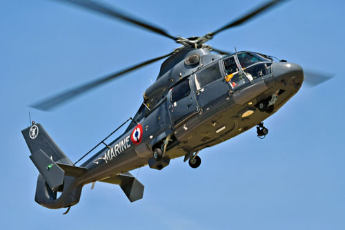 Hélicoptère Dauphin Marine France