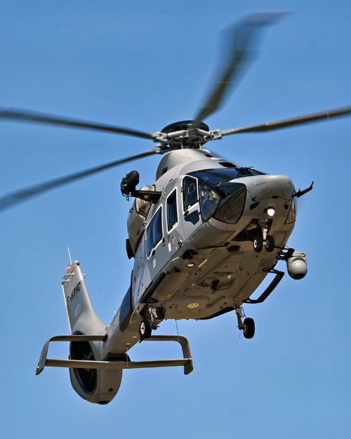 Hélicoptère H160 Marine France
