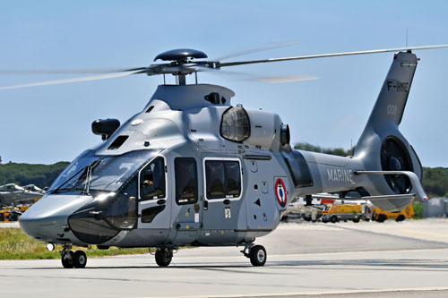 Hélicoptère H160 Marine France