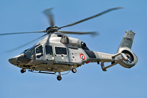 Hélicoptère H160 Marine France