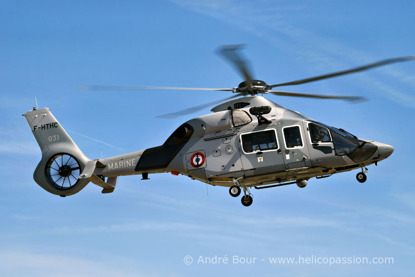 Hélicoptère H160 Marine France