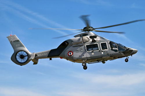 Hélicoptère H160 Marine France